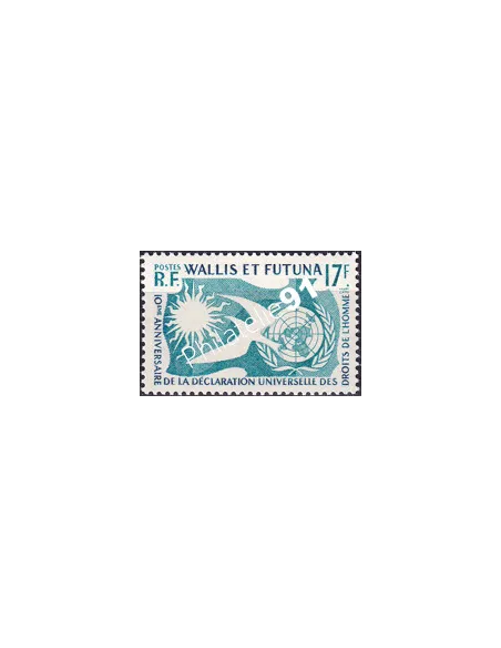 Wallis et Futuna, n° 160, Collection timbres Dom-Tom
