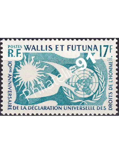 Wallis et Futuna, n° 160, Collection timbres Dom-Tom