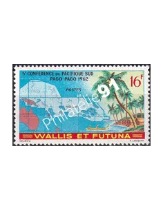 Wallis et Futuna, n° 161, Collection timbres Dom-Tom
