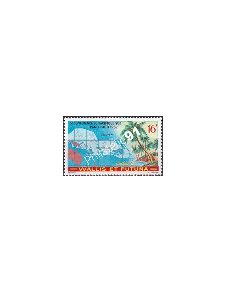 Wallis et Futuna, n° 161, Collection timbres Dom-Tom