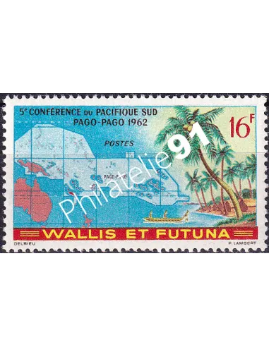 Wallis et Futuna, n° 161, Collection timbres Dom-Tom