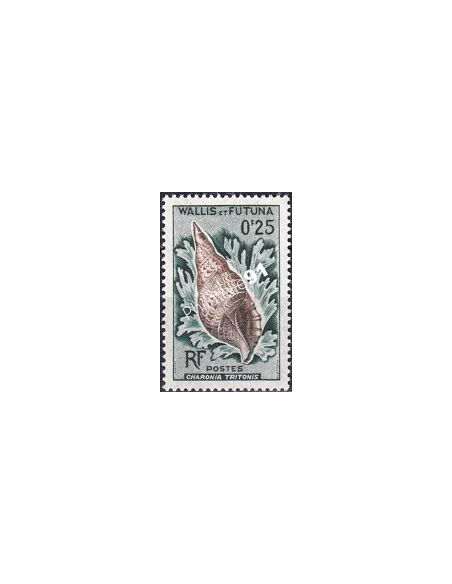 Wallis et Futuna, n° 162, Collection timbres Dom-Tom