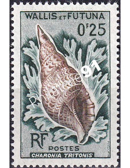 Wallis et Futuna, n° 162, Collection timbres Dom-Tom