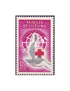 Wallis et Futuna, n° 168, Collection timbres Dom-Tom