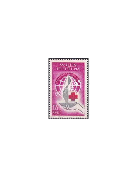 Wallis et Futuna, n° 168, Collection timbres Dom-Tom