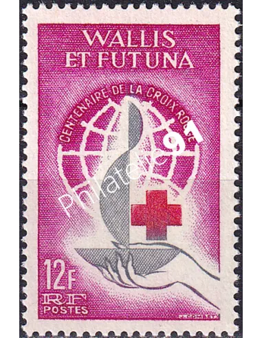 Wallis et Futuna, n° 168, Collection timbres Dom-Tom