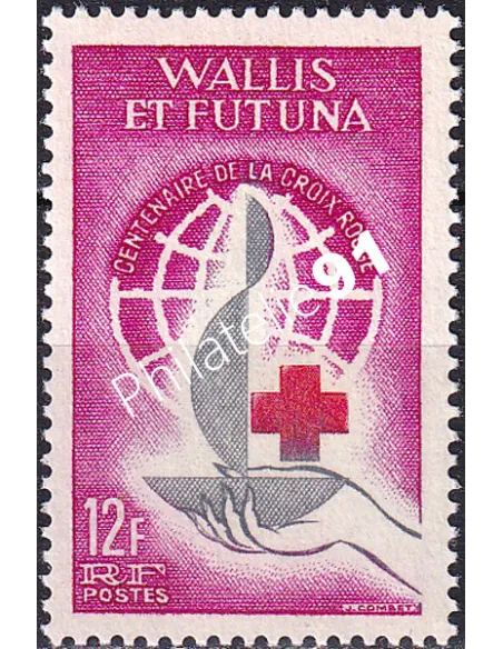 Wallis et Futuna, n° 168, Collection timbres Dom-Tom