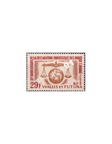 Wallis et Futuna, n° 169, Collection timbres Dom-Tom