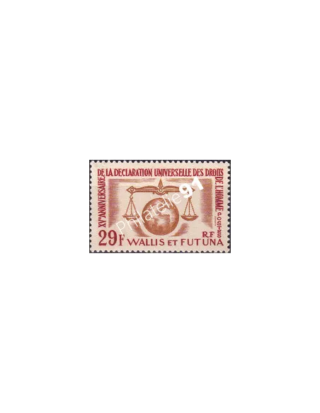 Wallis et Futuna, n° 169, Collection timbres Dom-Tom