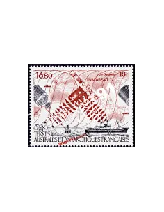 TAAF -  P.A. n°  99 - Satellite "INMARSAT"