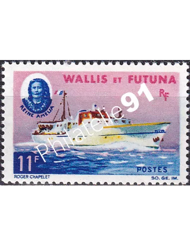 Wallis et Futuna, n° 171, Collection timbres Dom-Tom