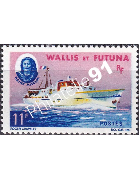 Wallis et Futuna, n° 171, Collection timbres Dom-Tom