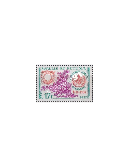 Wallis et Futuna, n° 172, Collection timbres Dom-Tom