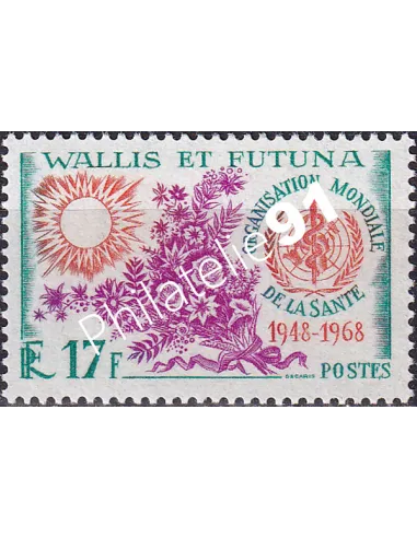 Wallis et Futuna, n° 172, Collection timbres Dom-Tom
