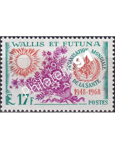 Wallis et Futuna, n° 172, Collection timbres Dom-Tom