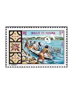 Wallis et Futuna, n° 174, Collection timbres Dom-Tom