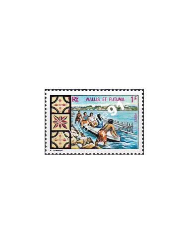 Wallis et Futuna, n° 174, Collection timbres Dom-Tom
