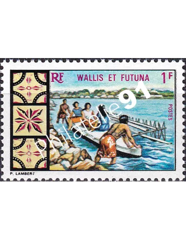 Wallis et Futuna, n° 174, Collection timbres Dom-Tom