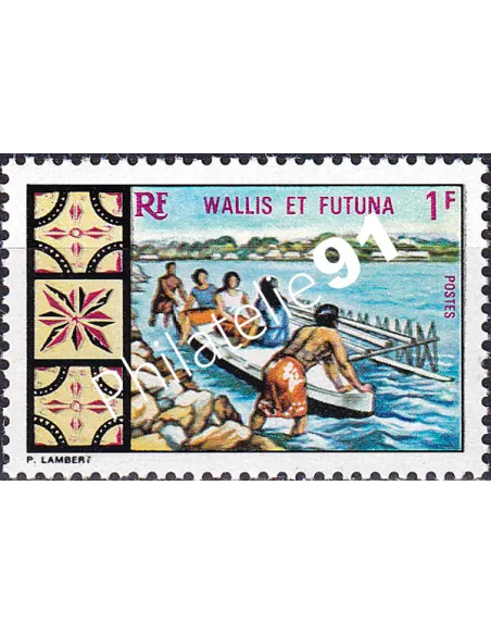 Wallis et Futuna, n° 174, Collection timbres Dom-Tom