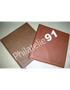 Yvert et Tellier, Lot de deux reliures anciennes, matériel Occasion