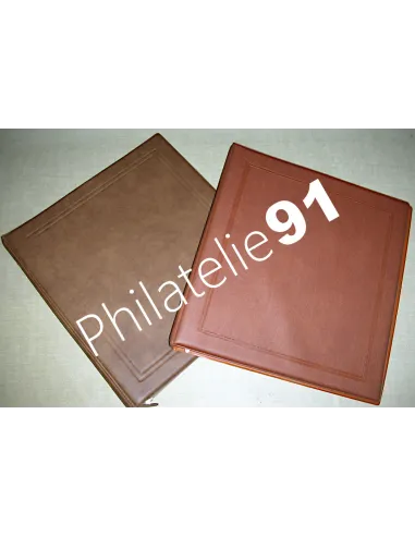 Yvert et Tellier, Lot de deux reliures anciennes, matériel Occasion