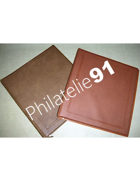 Yvert et Tellier, Lot de deux reliures anciennes, matériel Occasion