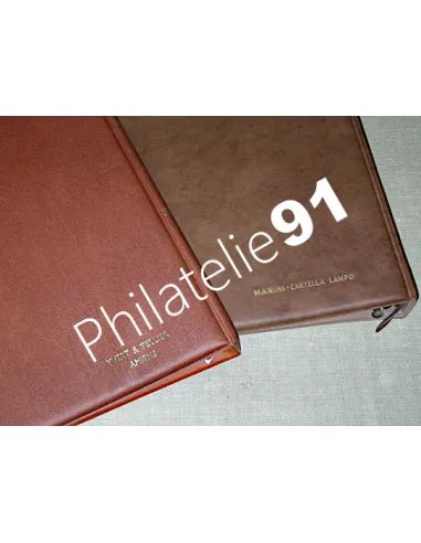 Yvert et Tellier, Lot de deux reliures anciennes, matériel Occasion