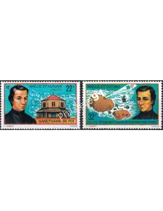 Wallis et Futuna, n° 196 à 197, Collection timbres Dom-Tom