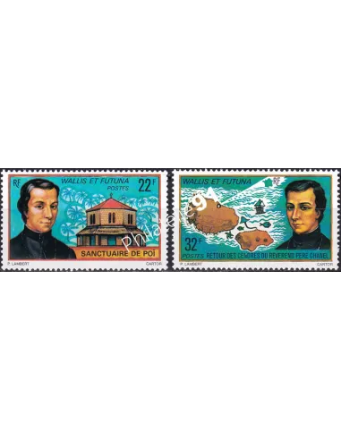 Wallis et Futuna, n° 196 à 197, Collection timbres Dom-Tom