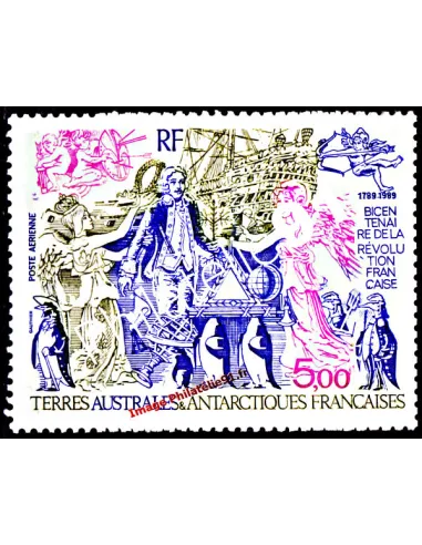 TAAF -  P.A. n° 107 ** - Révolution française