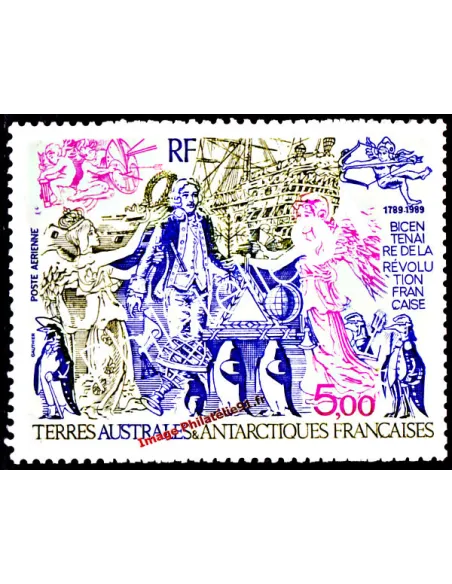 TAAF -  P.A. n° 107 ** - Révolution française