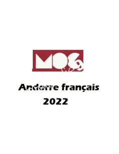 MOC feuilles complémentaires Andorre français 2022