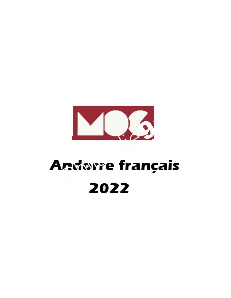 MOC feuilles complémentaires Andorre français 2022