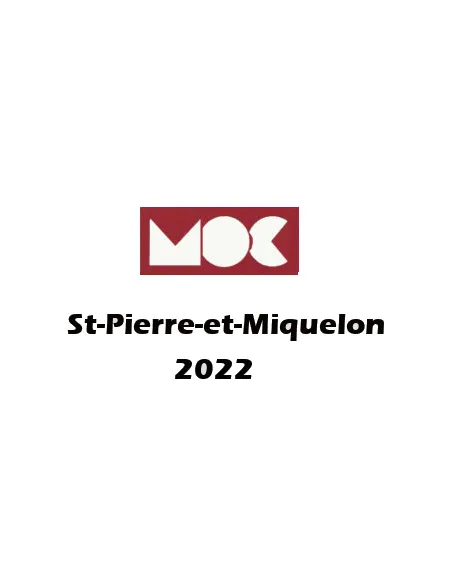 MOC feuilles complémentaires Saint-Pierre-et-Miquelon 2022