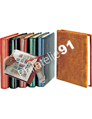 COMPLET DE FRANCE - SAFE-1849-2023 (jeux + 16 reliures yokama)