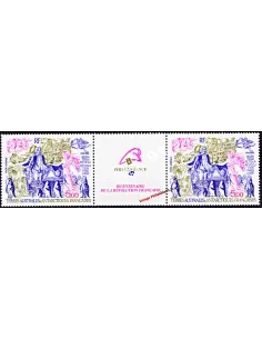 TAAF -  P.A. n° 107A - Révolution française