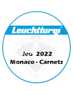 LEUCHTTURM MONACO 2022, matériel philatélique