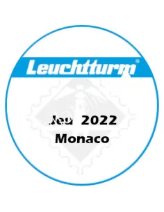 LEUCHTTURM MONACO 2022, matériel philatélique