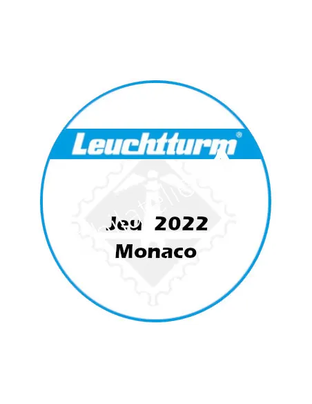 LEUCHTTURM MONACO 2022, matériel philatélique