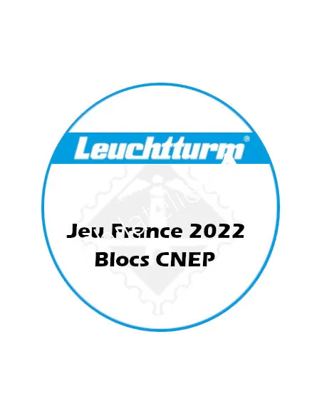 Leuchtturm FRANCE 2022,Blocs CNEP, matériel philatélique