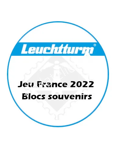Leuchtturm FRANCE 2022,Blocs souvenirs philatéliques,philatélique