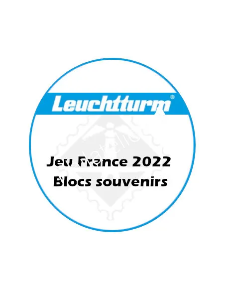 Leuchtturm FRANCE 2022,Blocs souvenirs philatéliques,philatélique