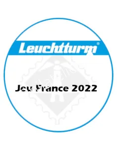 Leuchtturm FRANCE 2022, timbres France 2022, jeux 2022