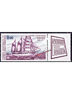 TAAF -  P.A. n°  85 ** - Navire scientifique Gauss