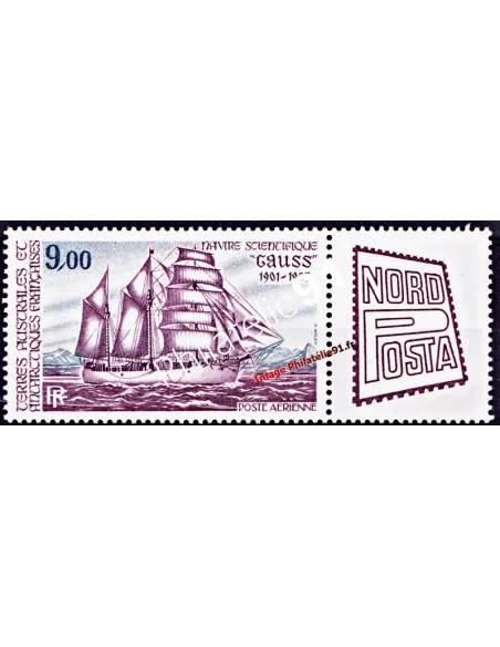 TAAF -  P.A. n°  85 ** - Navire scientifique Gauss