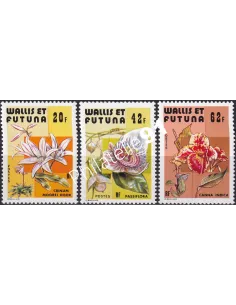 Wallis et Futuna, n° 238 à 240, Collection timbres Dom-Tom