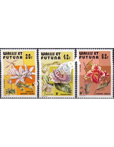 Wallis et Futuna, n° 238 à 240, Collection timbres Dom-Tom