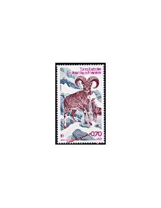 Timbre des TAAF -  P.A. n° 86 - Faune antarctique - Mouflons