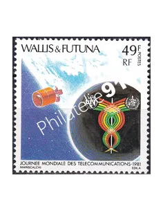 Wallis et Futuna, n° 265, Collection timbres Dom-Tom