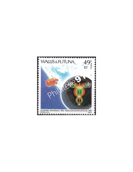 Wallis et Futuna, n° 265, Collection timbres Dom-Tom